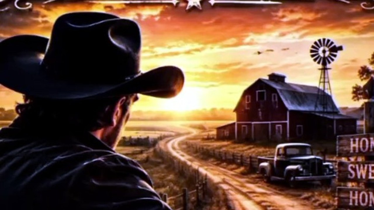 Dusty Road Home 🤠 | Classic Country Road Trip | Feel-Good Country Music