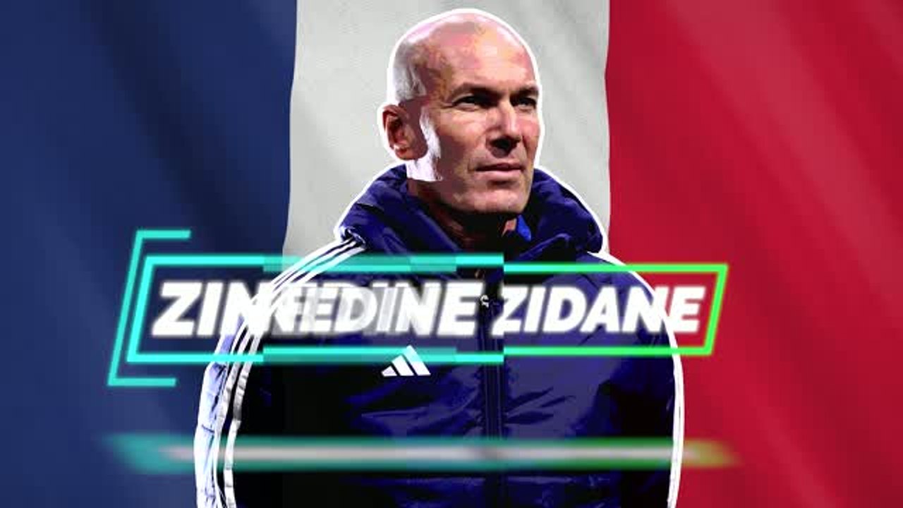 Zidane sets out his plans as France head coach