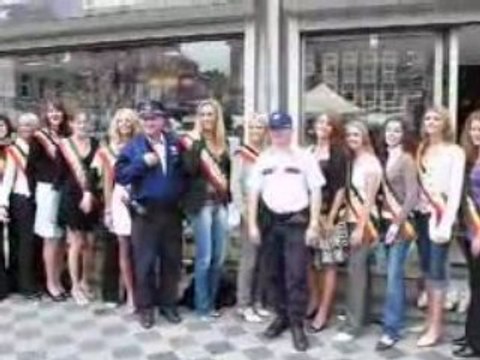 Candidates Miss Brabant Wallon - Cinebel