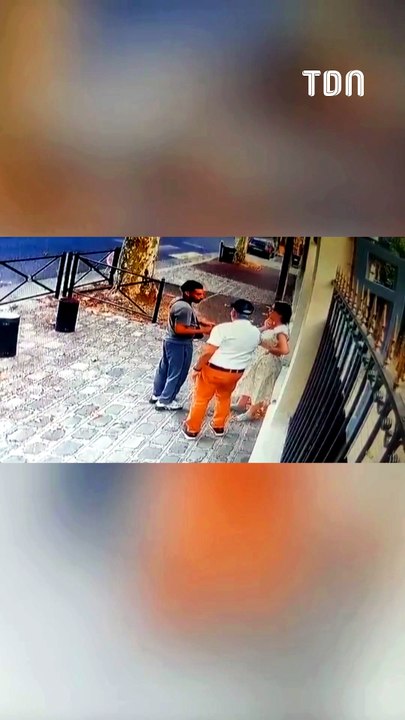 Un vol à l’arraché filmé devant une synagogue
