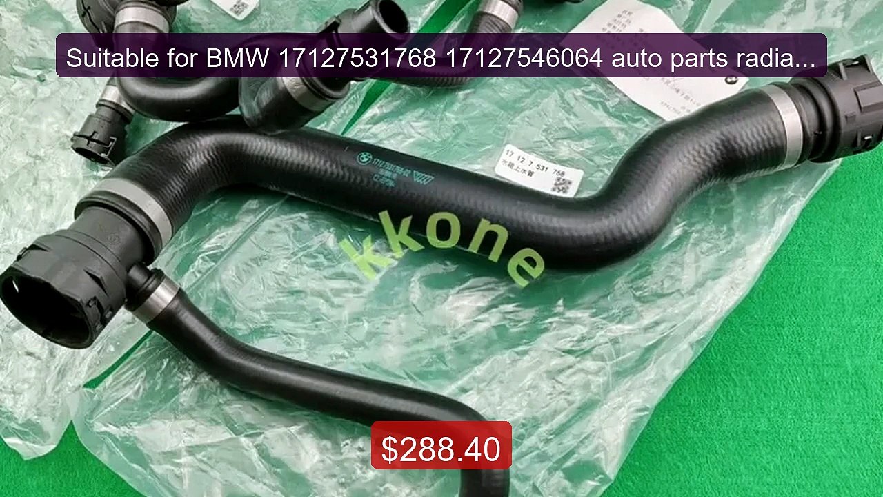 Suitable for BMW 17127531768 17127546064 auto parts radiato... -- Top ...
