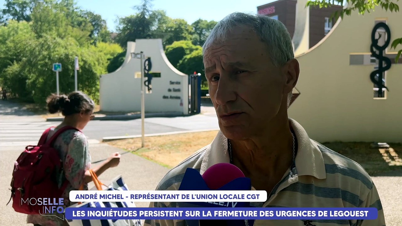 Urgences de Legouest : la CGT relance la mobilisation contre la fermeture annoncée