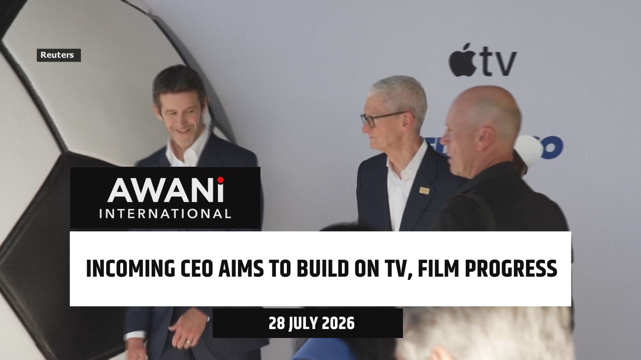 Incoming Apple CEO signals bigger push into TV, film business