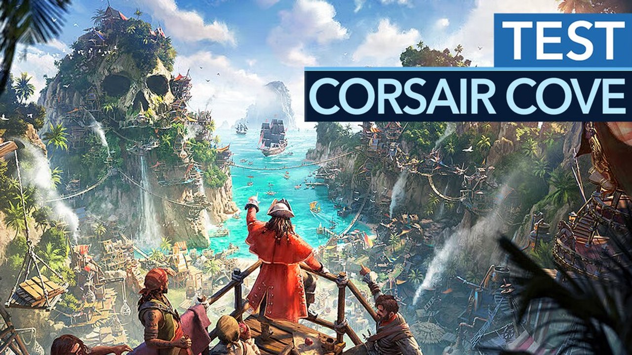 Corsair Cove - Test-Video zum fantastischen Piraten-Aufbauspiel