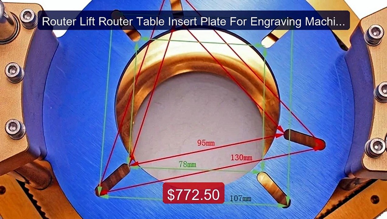 Router Lift Router Table Insert Plate For Engraving Machine... -- Top Pick 2026 | Unbeatable Price!