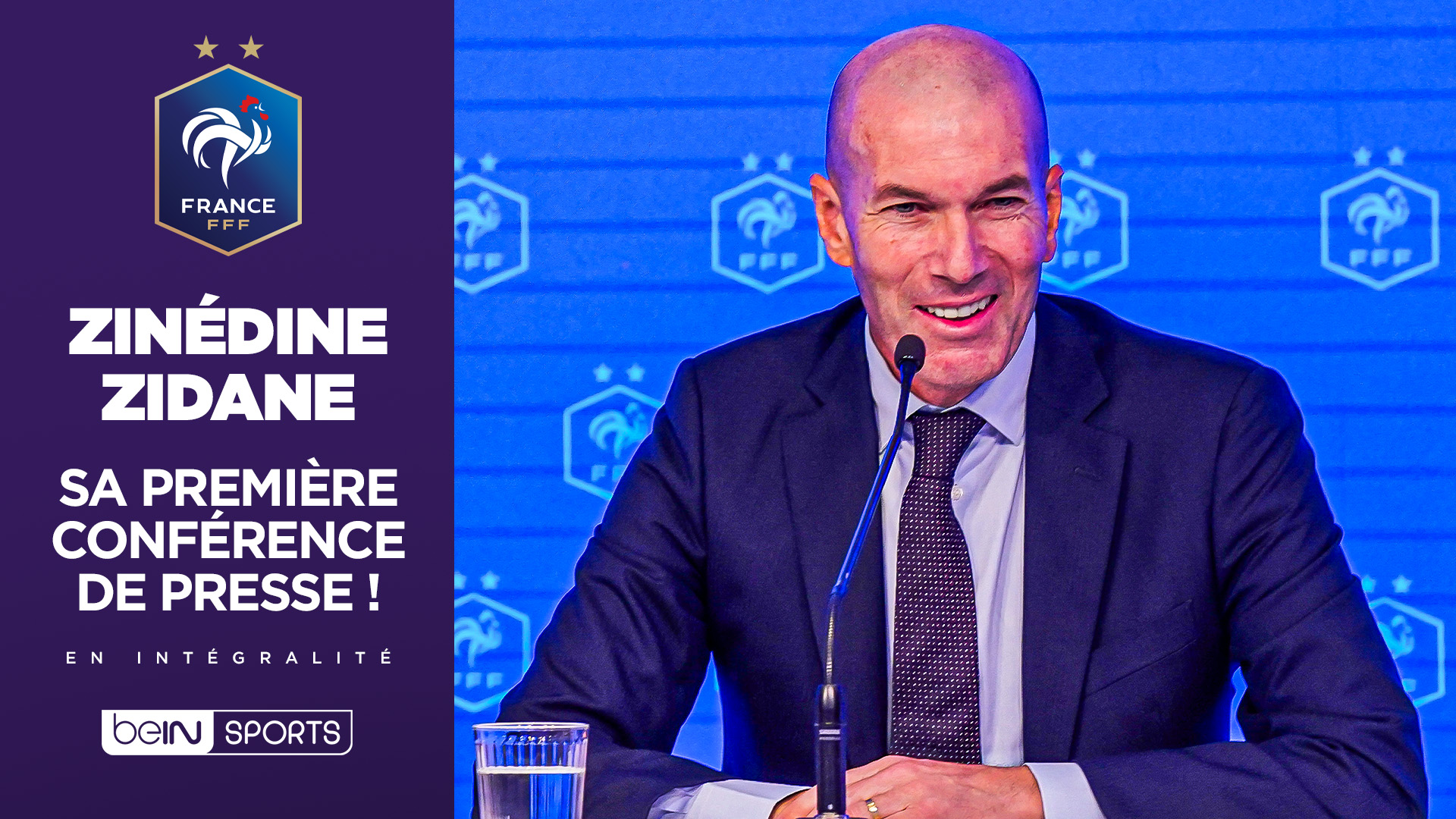 🎙️ Zinédine Zidane nouveau sélectionneur de l'équipe de France : sa première conférence de presse !