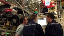 Mercedes-Benz corta previsão de vendas enquanto lucros sobem apesar da fraqueza na China