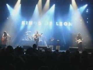 Knocked Up Kings of Leon Zenith Paris France 07/2008