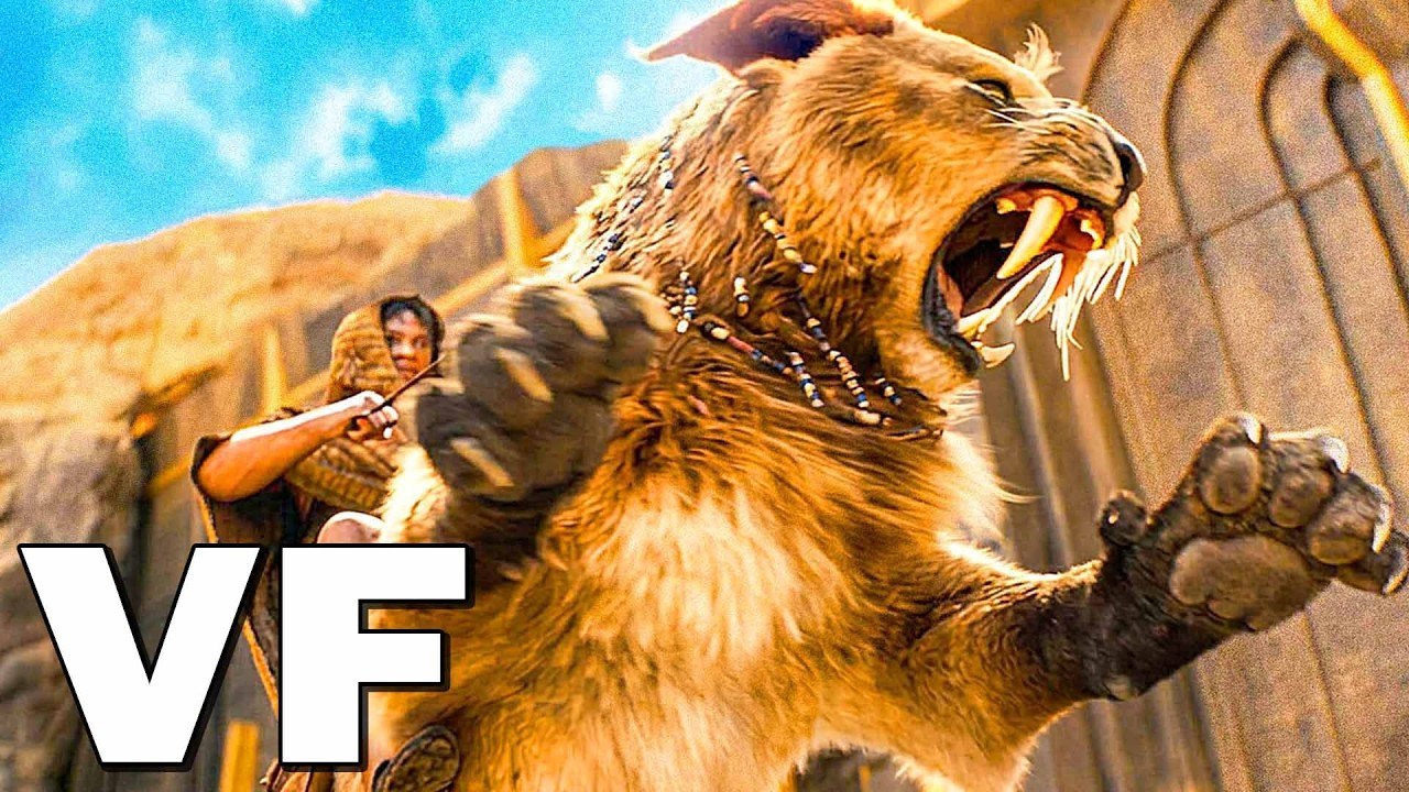 LE ROYAUME D'ORISHA Bande Annonce VF (2027)