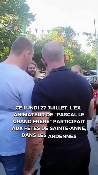 Pascal Soetens étranglé par un jeune, il réplique fermement avant d'être calmé par la police