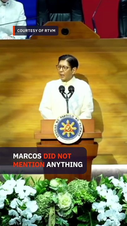 Sara Duterte on Marcos SONA: Waste of time | The wRap