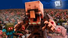 Sobreviví 100 días en una colonia de parásitos en Minecraft