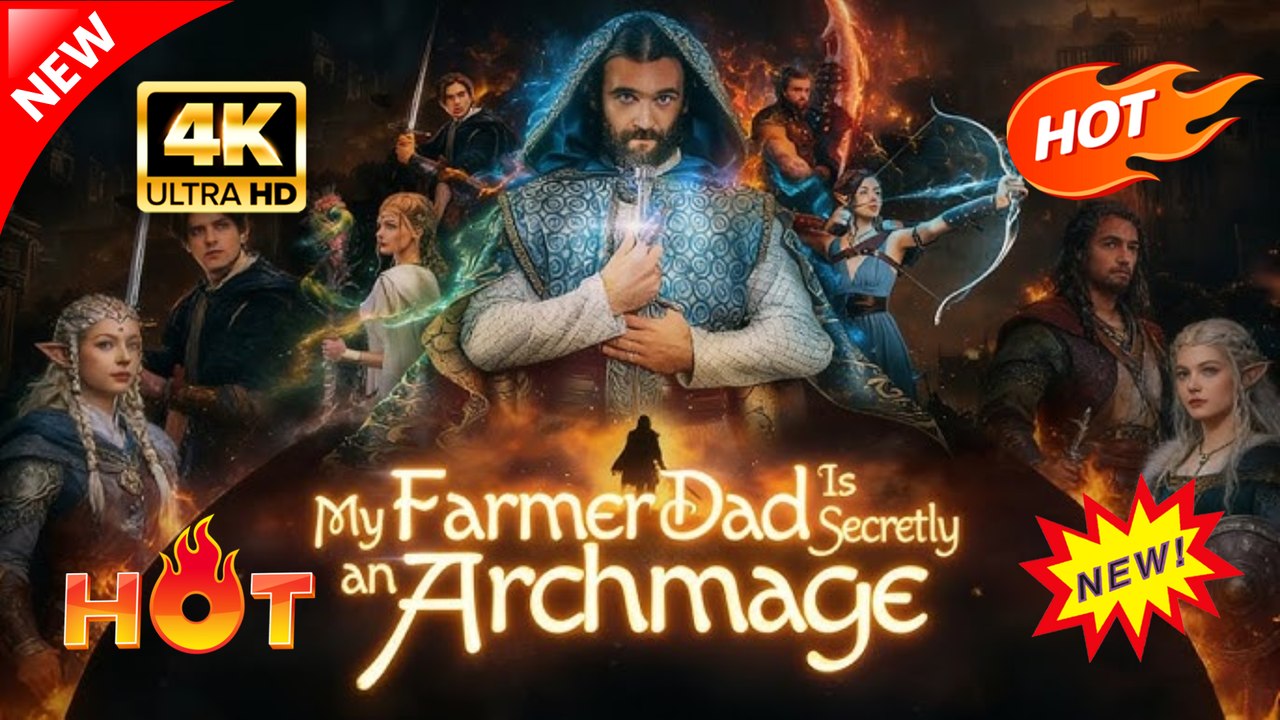 My Farmer Dad Is Secretly an Archmage Hot Romance Dramatic