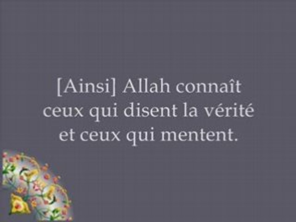 les épreuves de la vie d'ici-bas