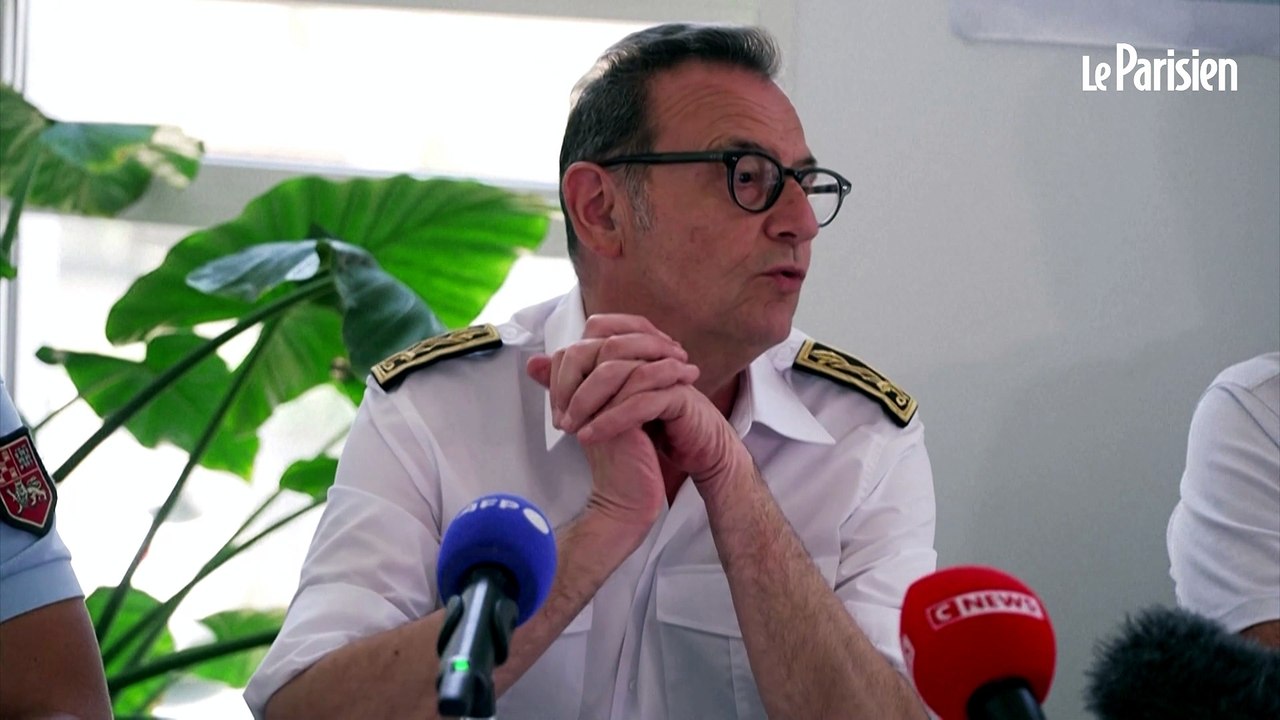 Incendies : de multiples reprises de feu, « pas de retours envisagés » dans les communes évacuées