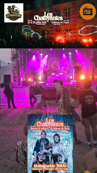Guinguette 3000 extrait de Manuel  le 25 7 2026 au festival les chatoyantes de Cepoy
