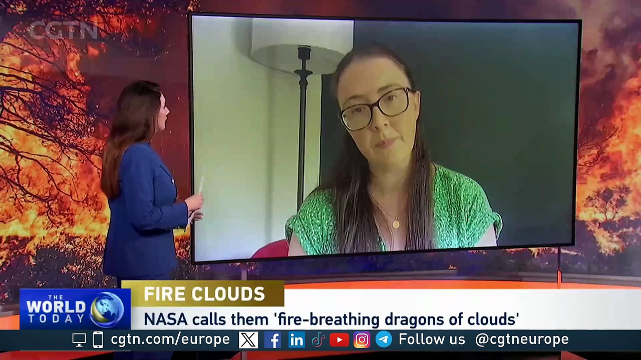When Wildfires Create Their Own Weather
