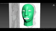 Grabovski: 3DS MAX Practice Polygon Modeling Head Model Video #35 (07-28-2026)