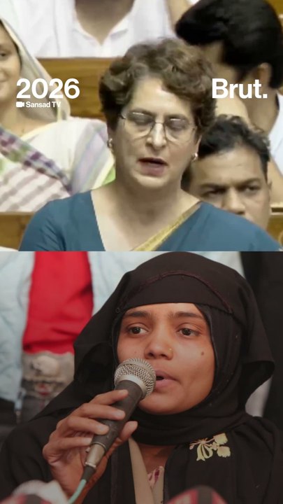 Why did Bilkis Bano's mention trigger the new Education Minister in Lok Sabha?