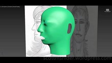Grabovski: 3DS MAX Practice Polygon Modeling Head Model Video #41 (07-28-2026)