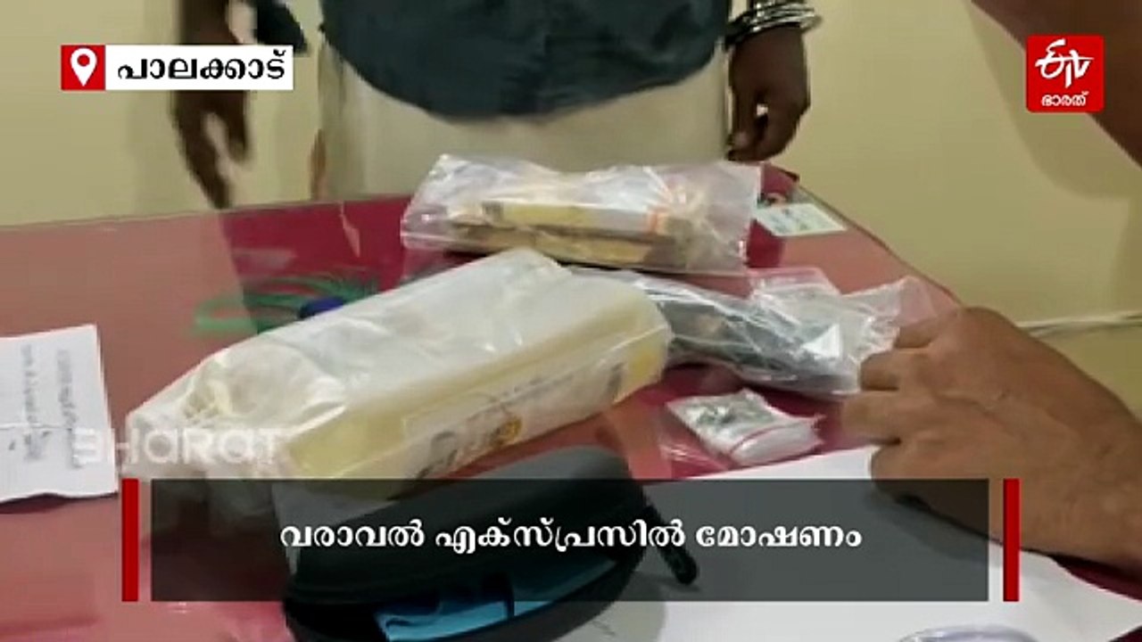 ട്രെയിൻ യാത്രക്കാരൻ്റെ പണമടങ്ങുന്ന ബാഗും സാധനങ്ങളും മോഷ്‌ടിച്ചു: കോട്ടയം സ്വദേശി പിടിയിൽ