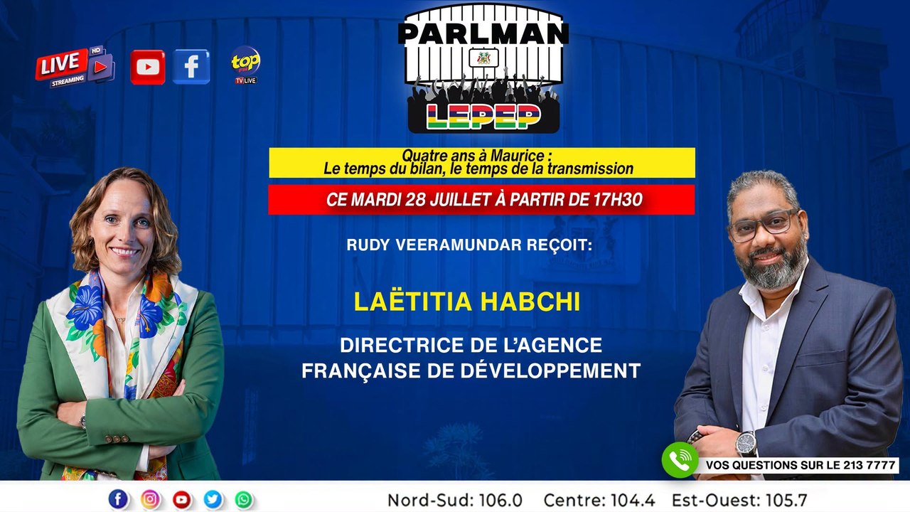 Parlman Lepep: Quatre ans à Maurice : Le temps du bilan, le temps de la transmission
