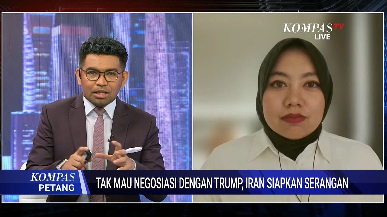 [FULL] Peneliti Senior soal Potensi Meluasnya Perang AS-Iran Usai Ukraina Serang Kapal Iran