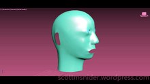 Grabovski: 3DS MAX Practice Polygon Modeling Head Model Video #44 (07-28-2026)