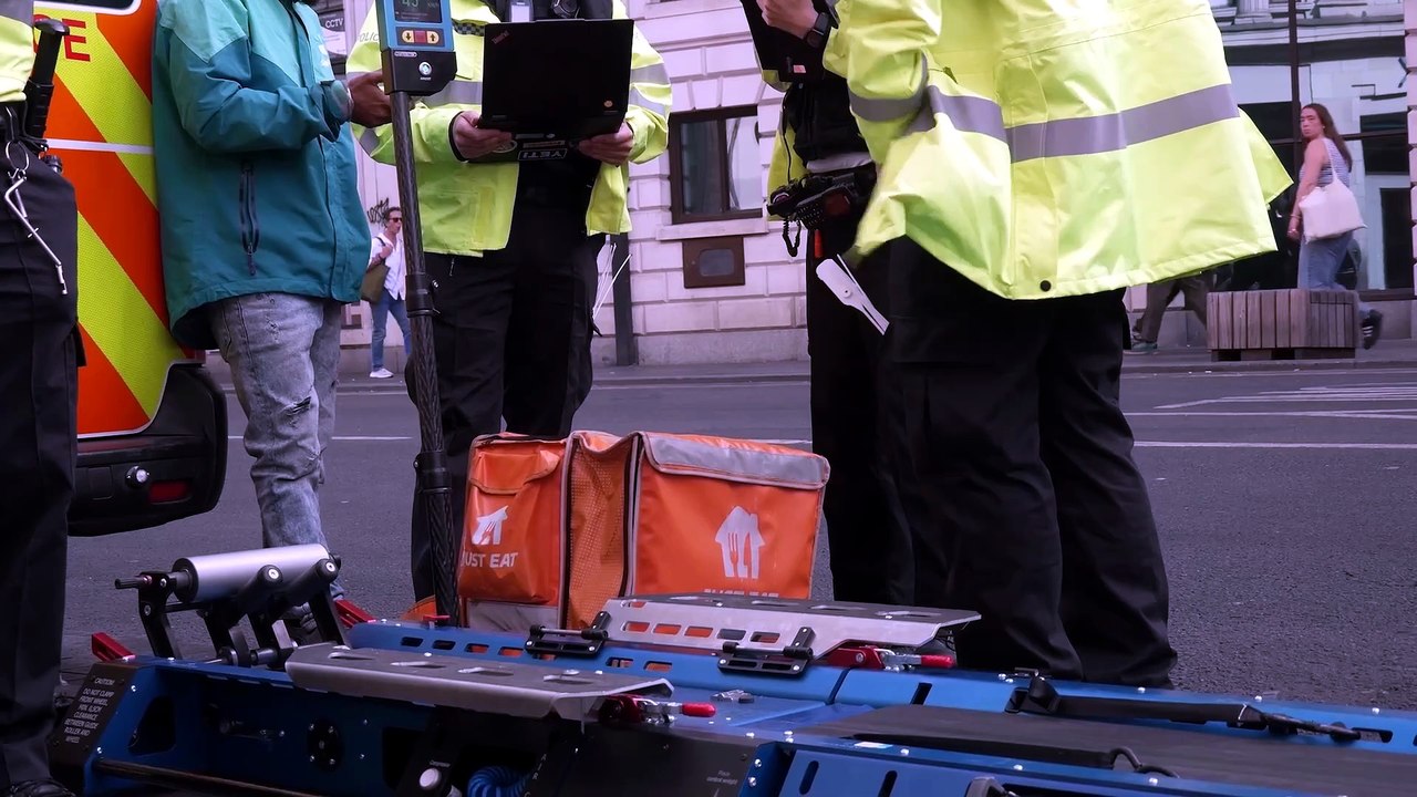 Police crack down on E-bikes
