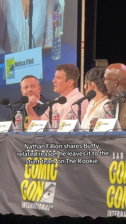 Nathan Fillion on Leaving Stunts to the Professionals on 'The Rookie'