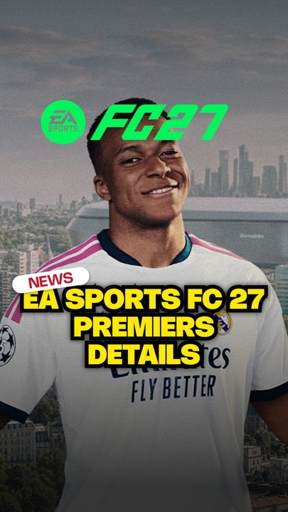 EA Sports FC 27 annoncé, les premiers détails ! #EASportsFC27 #Football #Gaming #Jeuxvideo