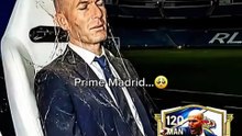 Prime Zidane 😢 The End of Real Madrid's Golden Era |#sport