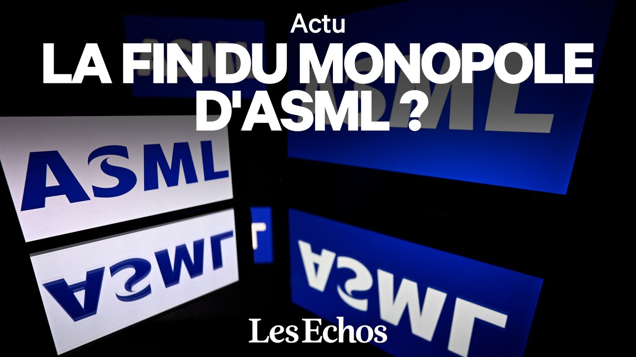 La fin du monopole d'ASML ?