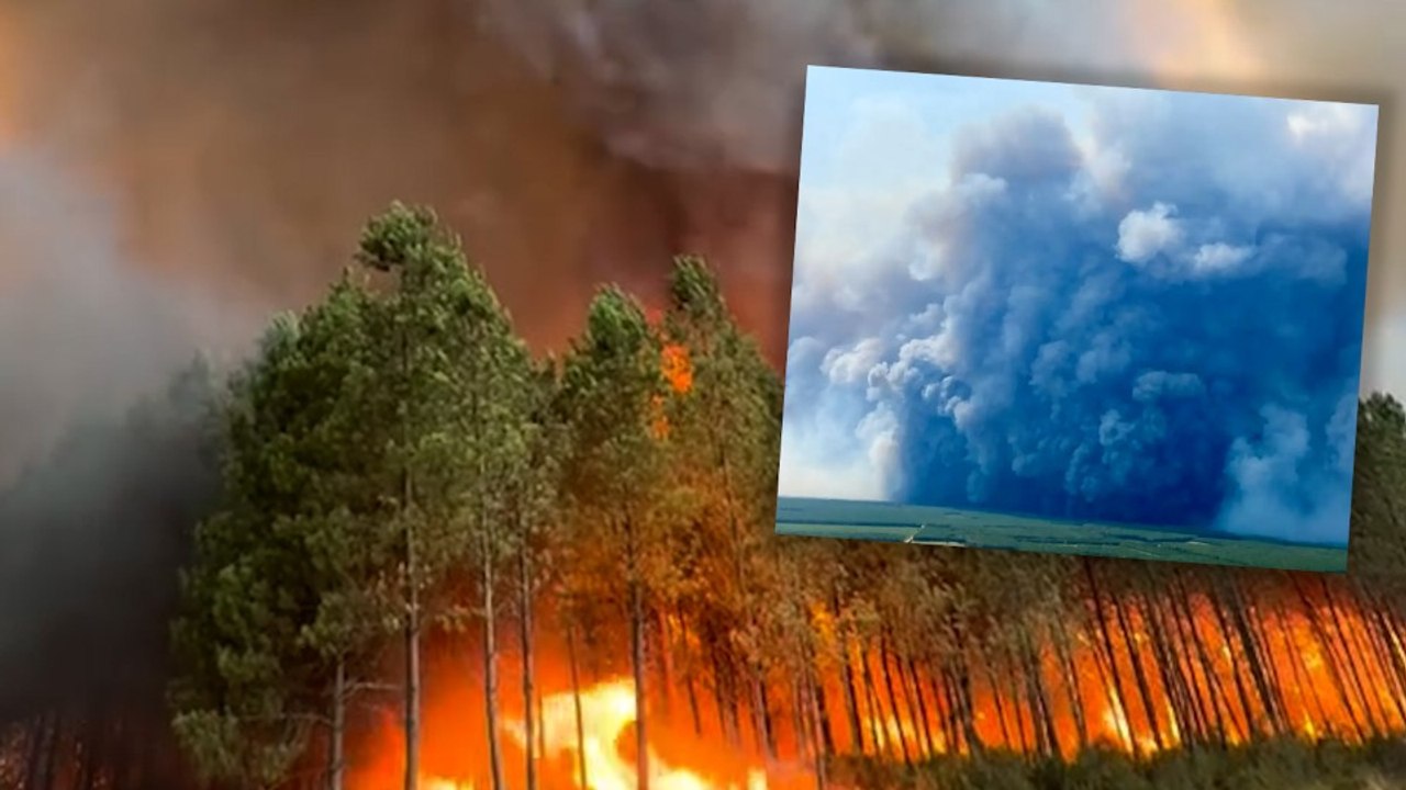 Qu'est-ce que le pyrocumulonimbus, cet orage de feu créé par l'incendie en Gironde ?