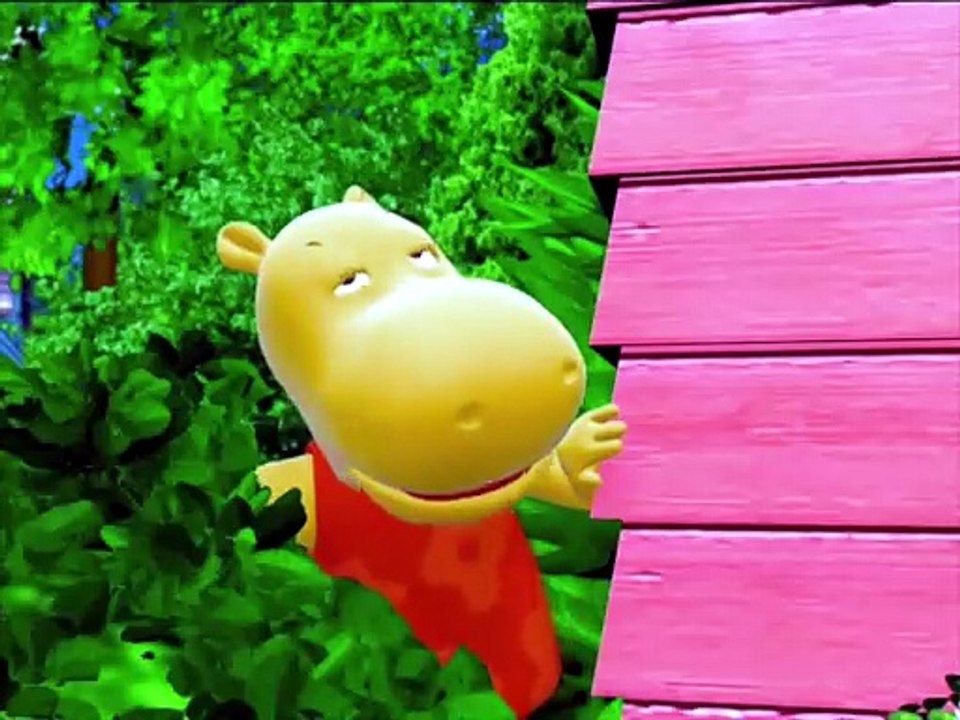 The Backyardigans DVD Introduction to "Extra, Extra Tough"
