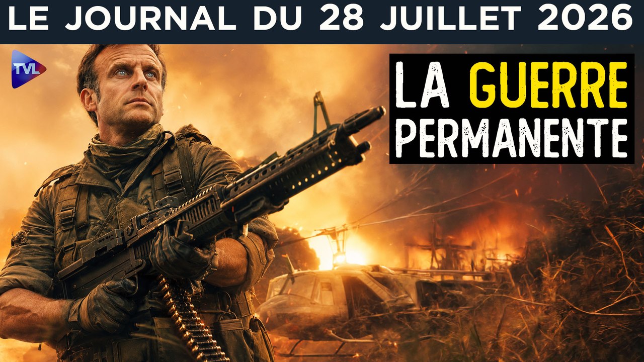 Macron : la dernière bataille ? - JT du mardi 28 juillet 2026