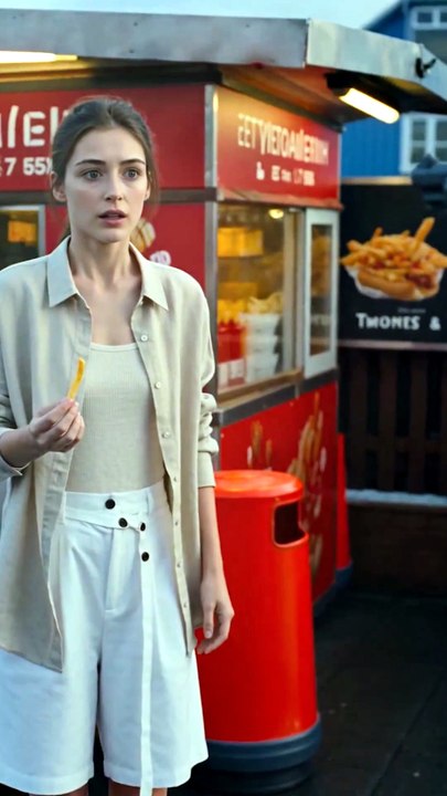 One Bite of Fries Made Me the Public Enemy