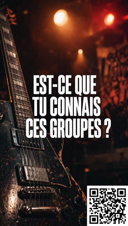 Tu dois découvrir ces groupes