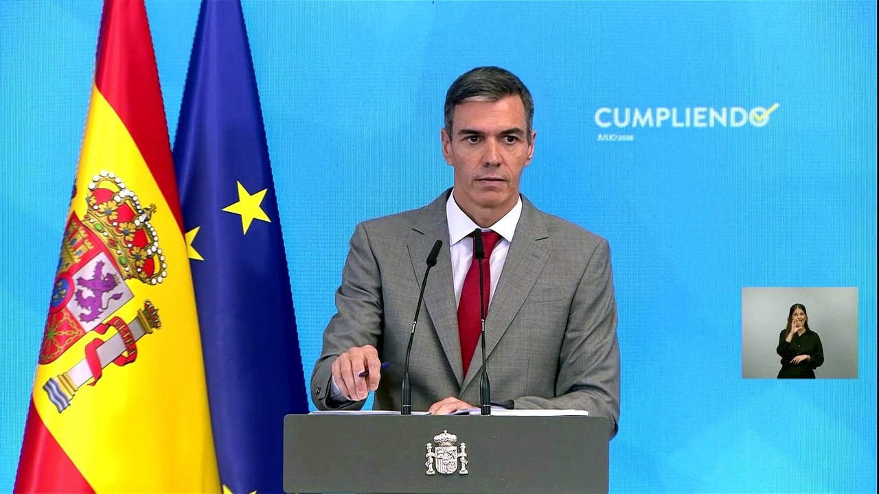 Sánchez denuncia "causas políticas" contra su esposa y su hermano, dos "profesionales íntegros".
