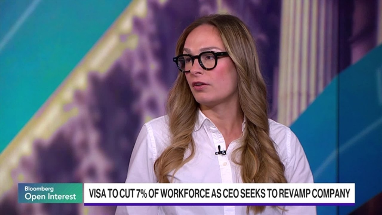 Visa to Cut Workforce by 7% as CEO Targets Efficiency