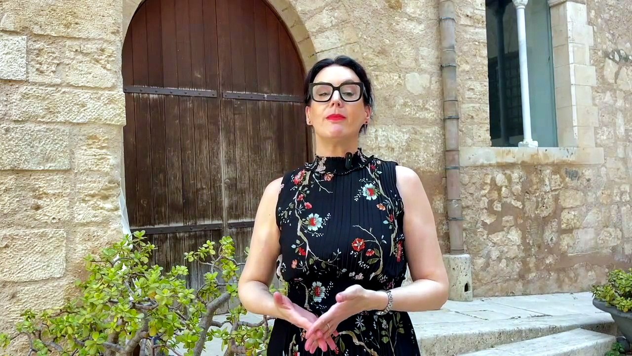 Il soprano alcamese Luciana Di Bella porta il suo Lullaby nella magia del tempio di Segesta