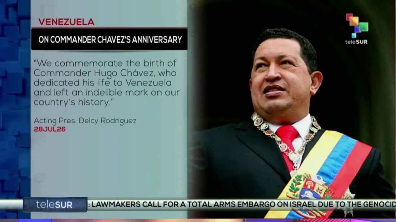 Venezuela on Commander Chavez’s anniversary