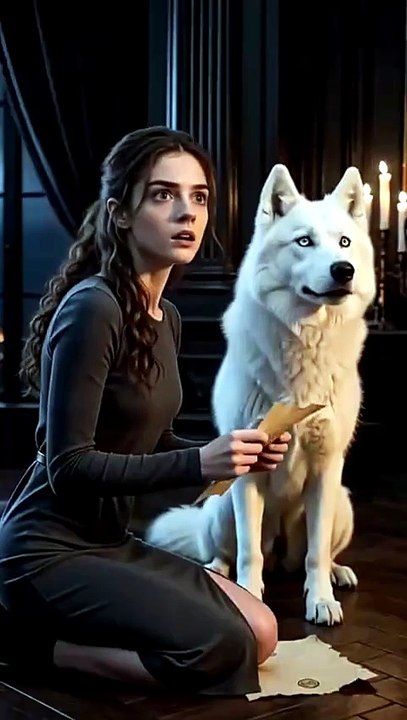 The Alpha Wolf Is a Husky