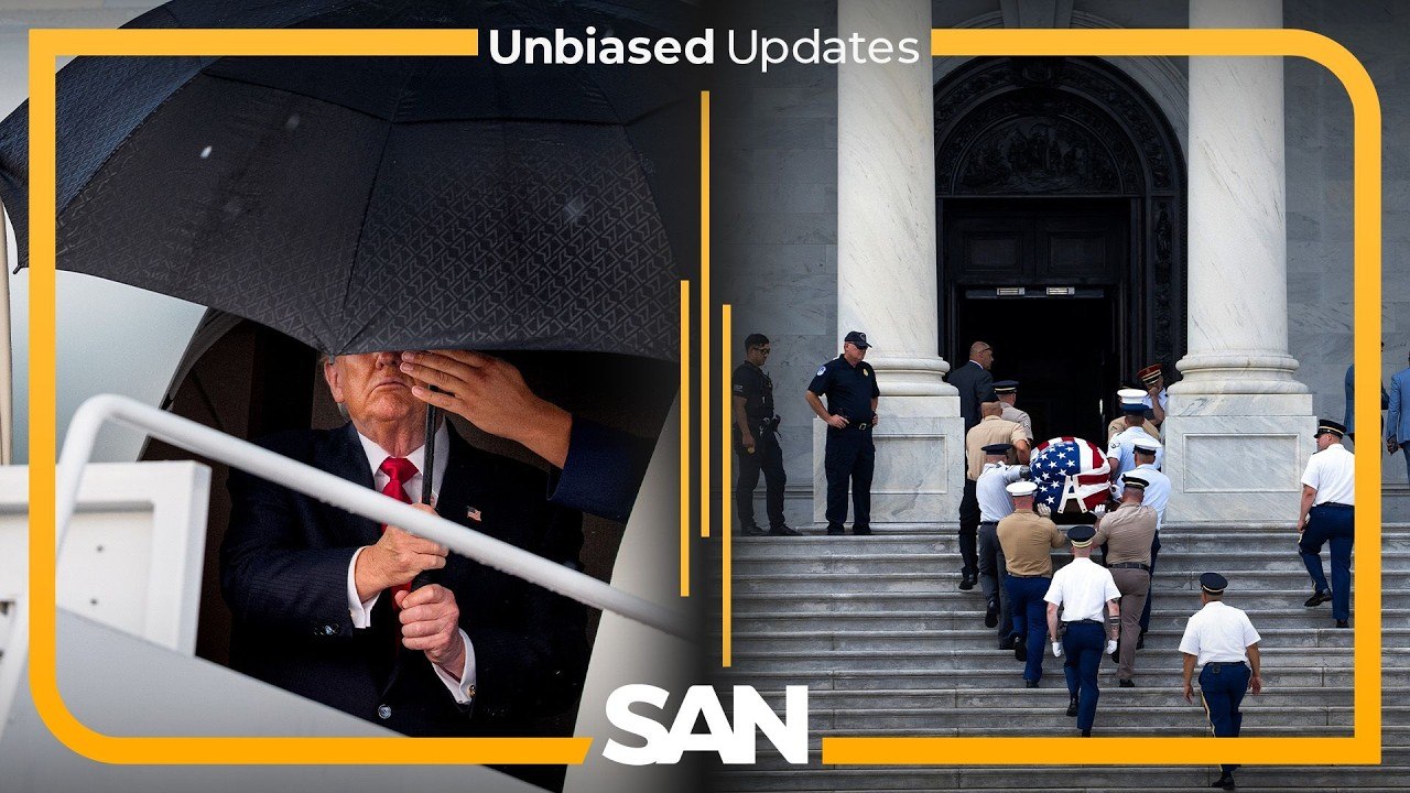 Iran denies Trump peace talks as new strikes continue; Washington honors Graham | Unbiased Updates