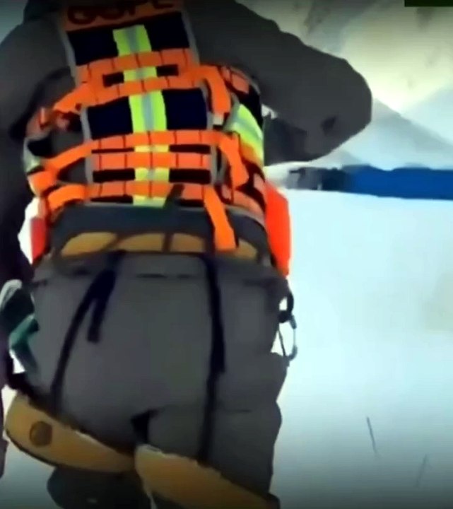 Hombre protagoniza insólita fuga con sus dos amantes y acaba varado en la nieve