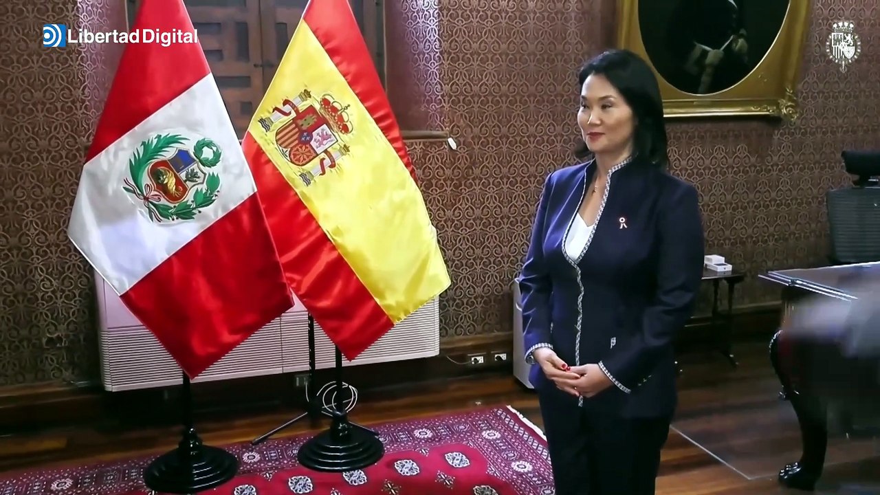 Felipe VI, aclamado en Perú antes de la investidura de Fujimori