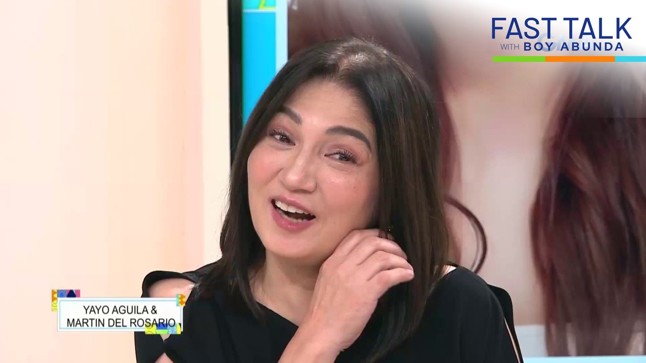 Fast Talk with Boy Abunda: Yayo Aguila on her friendship with 'Bagets' (Episode 905)