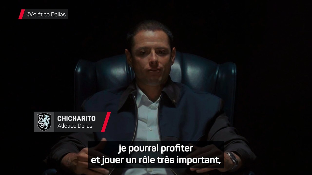 Chicharito : "Je veux jouer au football et gagner des titres"