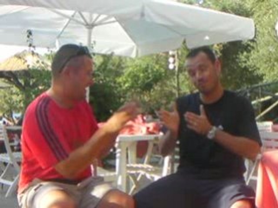 WDFC GRECE >> Interview >> Peltier Jeremy