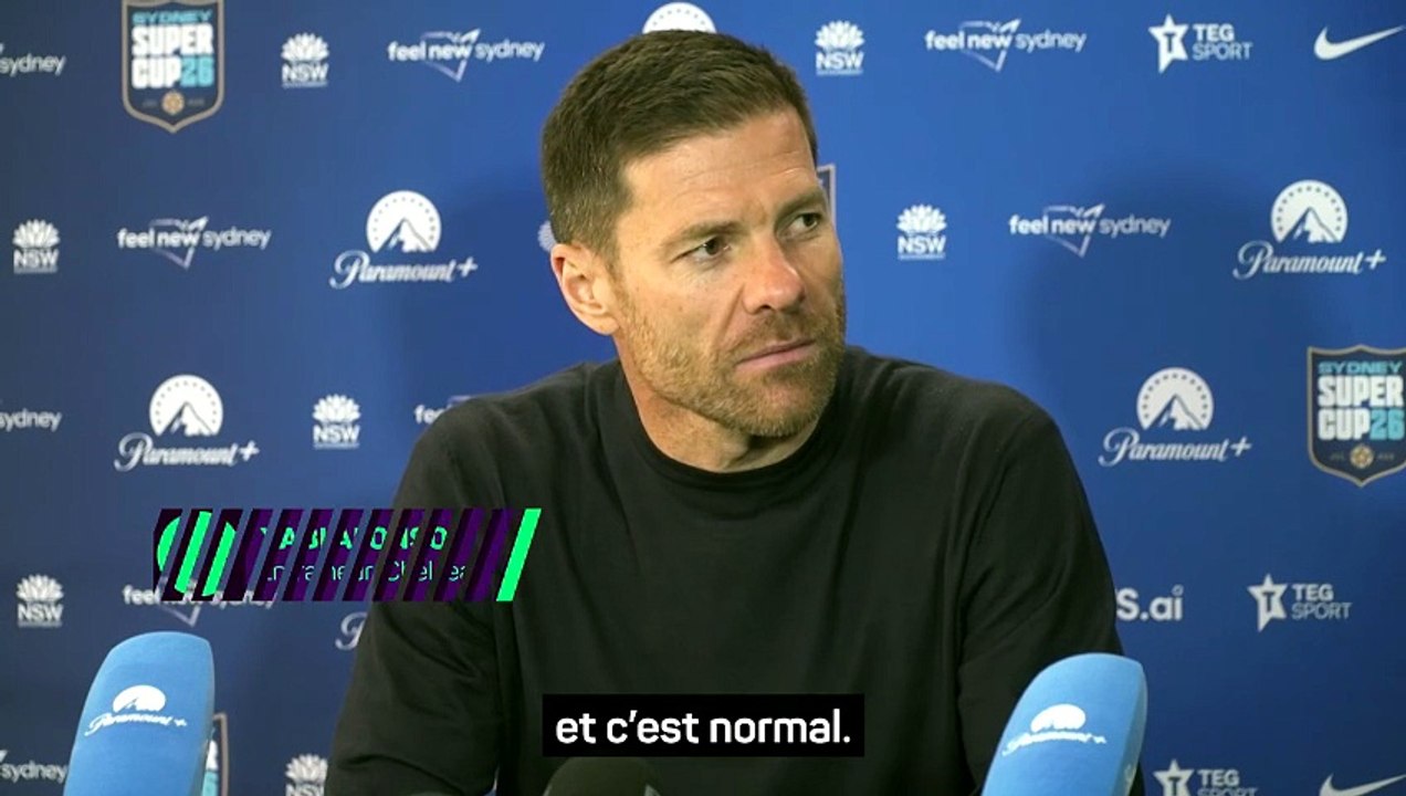 Xabi Alonso : "Ce match amical sera utile pour l’avenir"